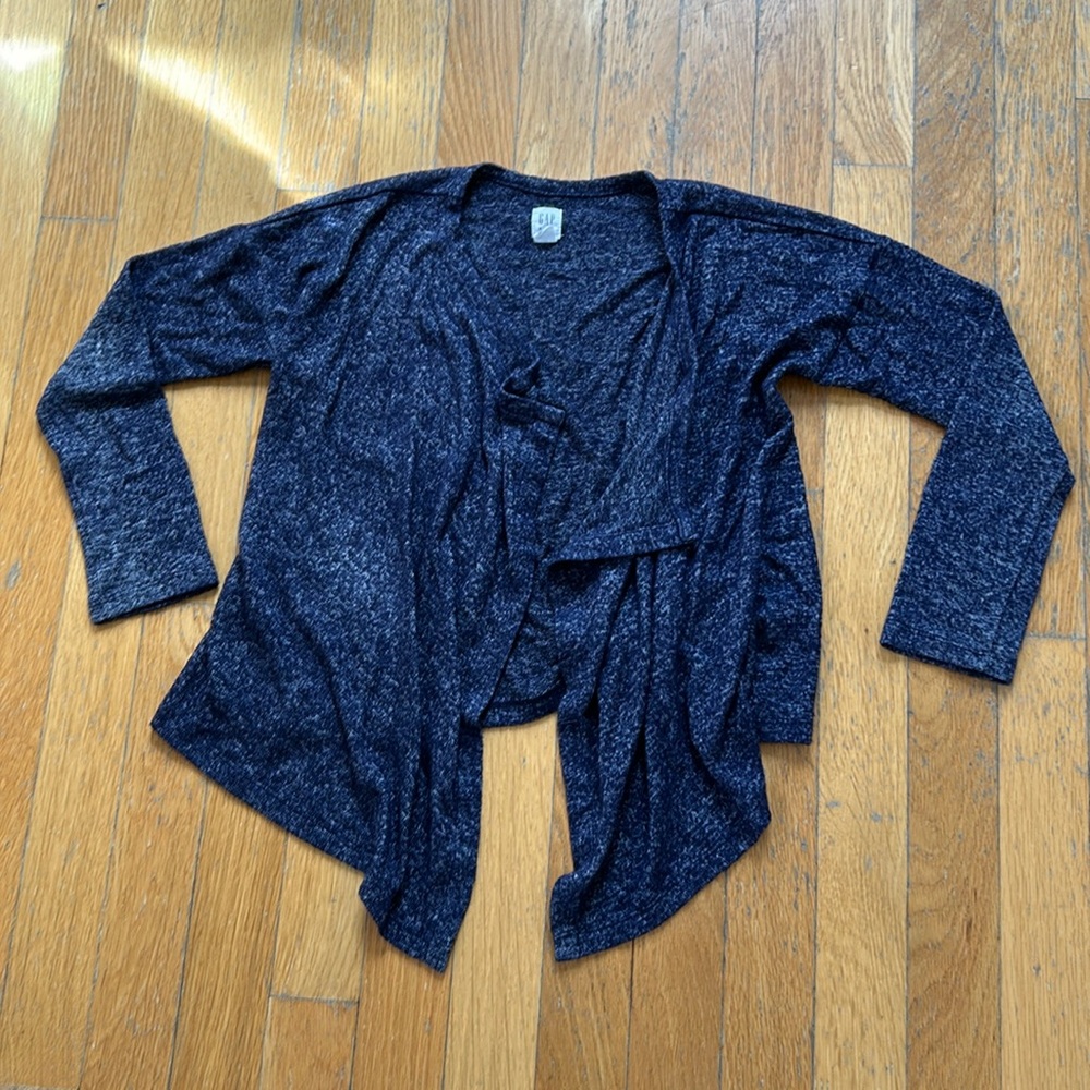 Waterfall Open Front Cardigan
